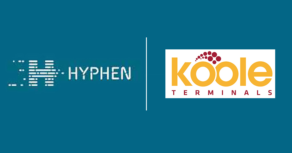 Koole Terminals Collaborates with Hyphen for Ammonia Storage Solution