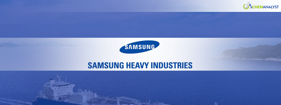 Korea and Samsung Heavy Industries Join Forces for Green Ammonia Fuel