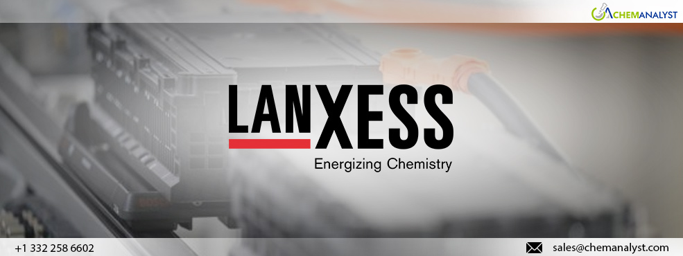 Powering Up at Battery Show Europe: LANXESS Unveils Cutting-Edge Portfolio for Battery Manufacturing