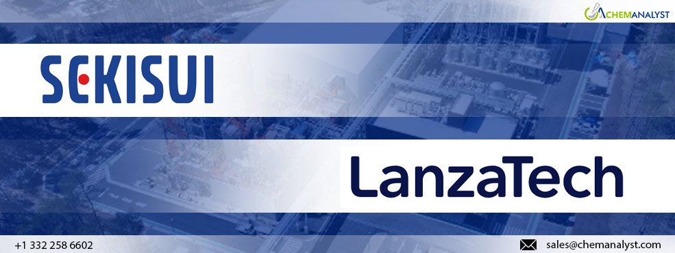 LanzaTech Enters Licensing Agreement with SEKISUI to Launch Waste-to-Ethanol Plants in Japan