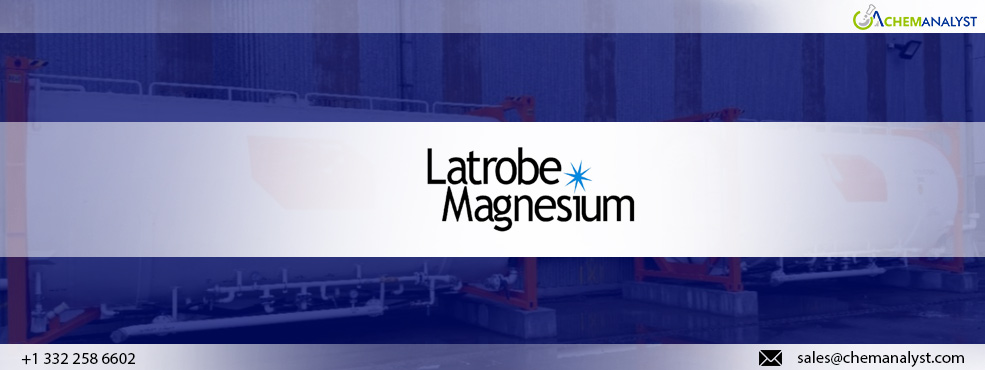 Latrobe Magnesium Advances Stage 1 Demonstration Plant Toward Full Operational Capacity