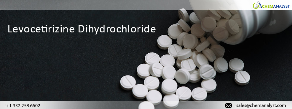 Levocetirizine Dihydrochloride Prices Plunge in Western Markets Amid Slowing Demand, Economic Woe