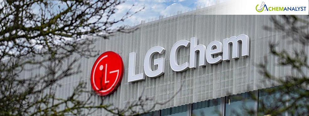 LG Chem Pioneers 100% Plant-Based Acrylic Acid Production