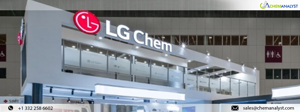 LG Chem Reworks R&D Department with Emphasis on EVs Materials Development