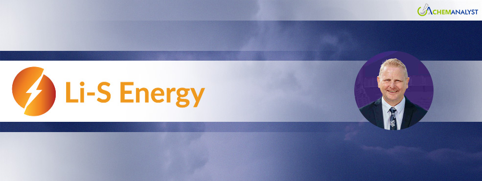 Li-S Energy Approaches 500 Wh/kg Milestone with Lithium-Sulphur Battery Technology