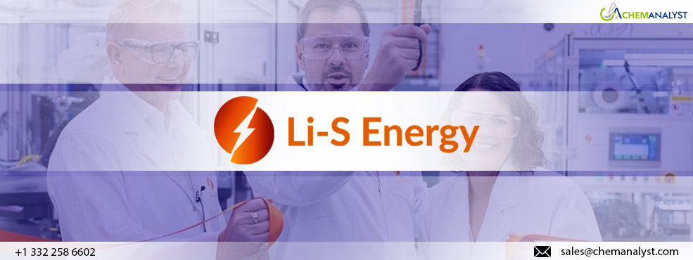 Li-S Energy Opens 2MWh Battery Cell Production Facility in Victoria