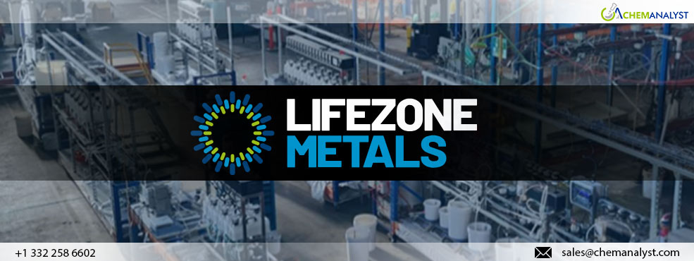 Lifezone Metals Achieves First Nickel, Copper, and Cobalt Production at Kabanga Nickel Project