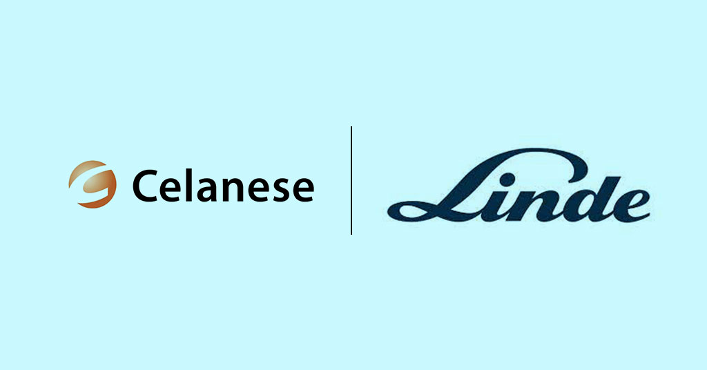 Linde Commences Delivery of Green Hydrogen and Captured Carbon Dioxide to Celanese