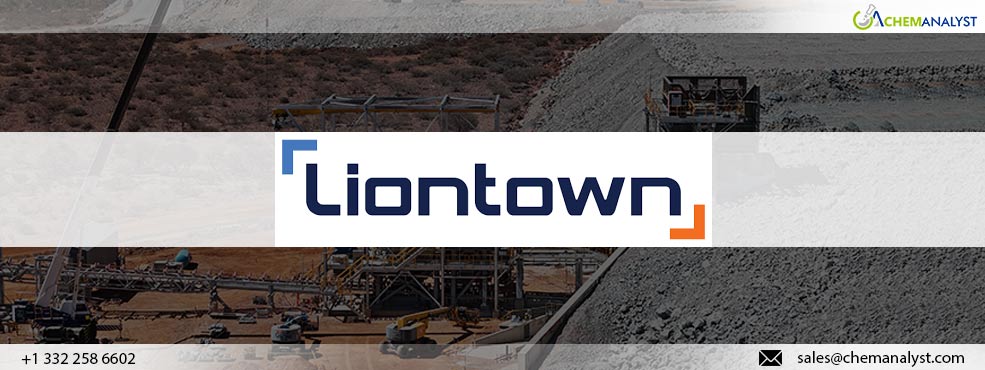 Liontown Resources Achieves Milestone in Lithium Concentrate Production