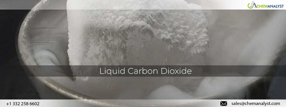 Liquid Carbon Dioxide Prices Gains Pace as the Summer Season Instill Demand