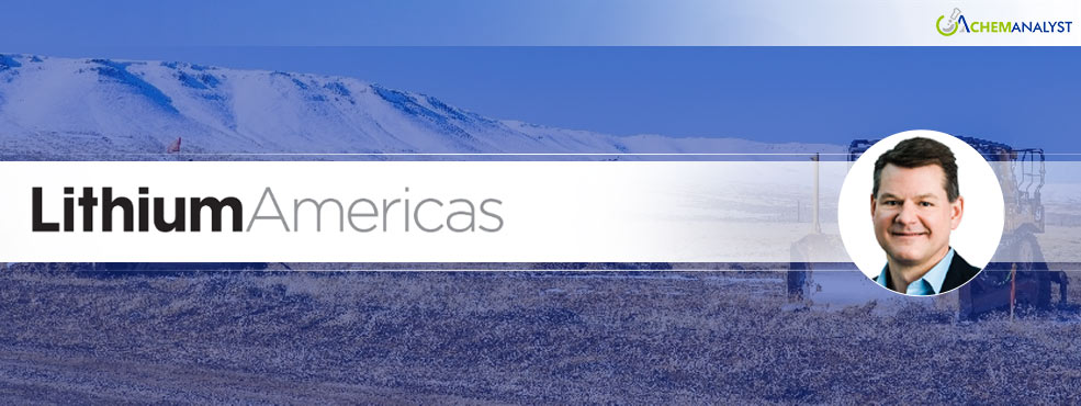 Lithium Americas Announces Completion of Thacker Pass Joint Venture with General Motors