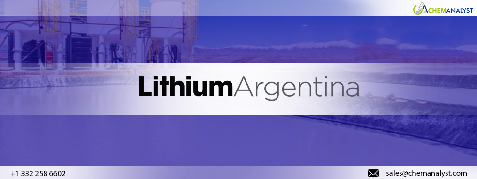 Lithium Argentina Finalizes Pastos Grandes Deal with Ganfeng Lithium