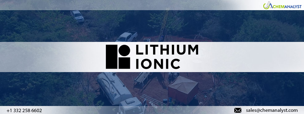 Lithium Ionic Secures $11 Million Financing for Projects in Brazil