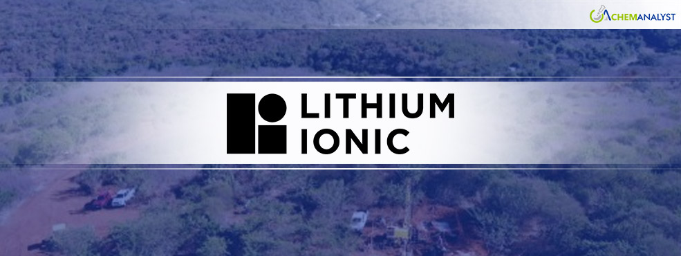 Lithium Ionic Secures $266 Million LOI to Advance Project Financing