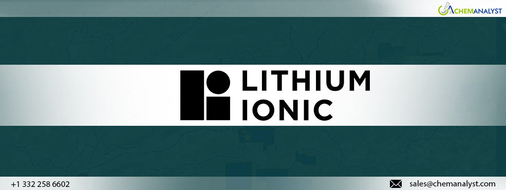 Lithium Ionic Secures Binding Term Sheet with Appian for US$20 Million Royalty Financing