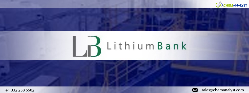 LithiumBank Unveils Calgary Pilot Plants, Shaping Alberta's Lithium Future