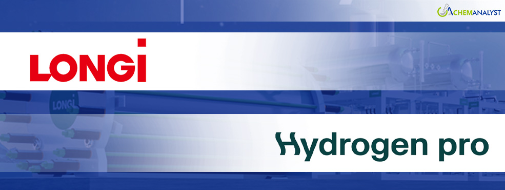 LONGi Hydrogen Forms Partnership with HydrogenPro