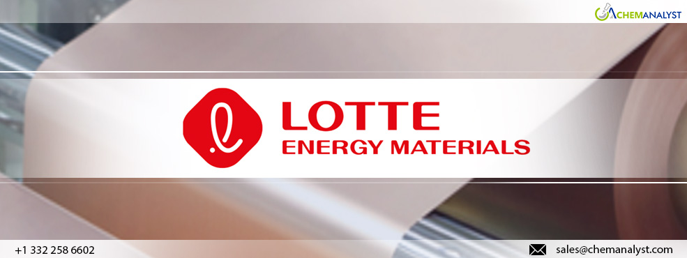 Lotte Develops Advanced Nickel-Plated Copper Foil for Electric Vehicle Batteries