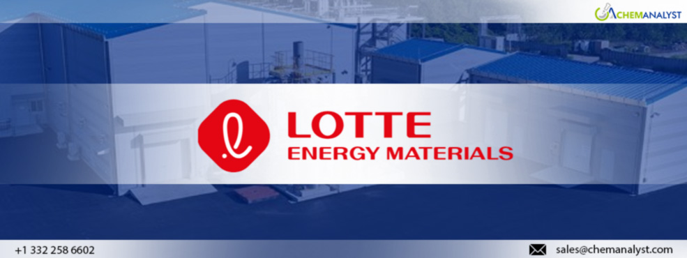 LOTTE Energy Materials Finalizes Pilot Plant for 'Sulfide-Based Solid Electrolyte' Production