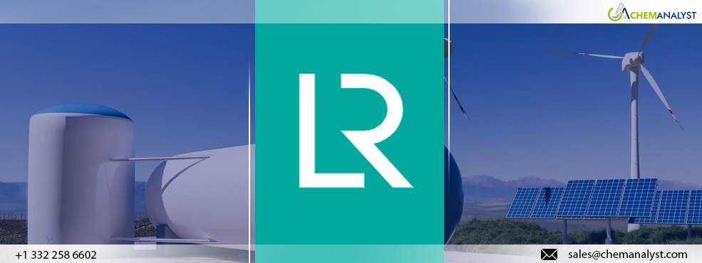 LR Enters MoU with H2Terminals and Partners for UK Green Hydrogen Project