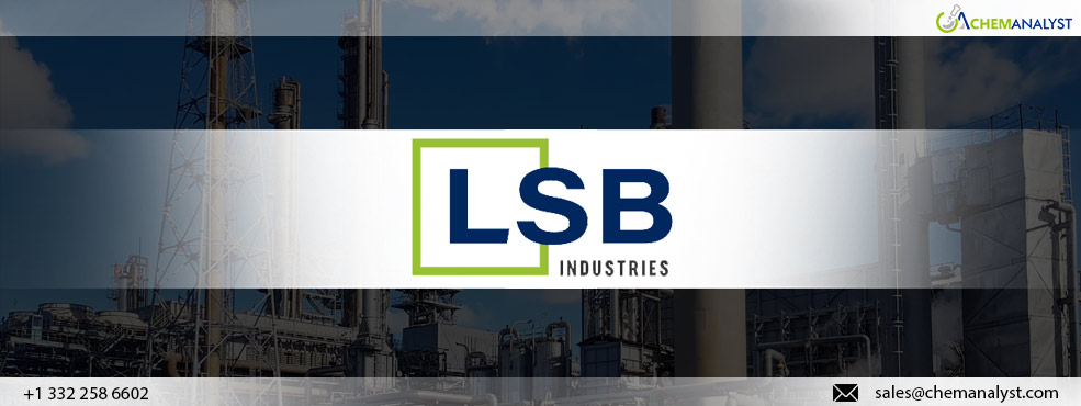 LSB Industries, Inc. Secures Groundbreaking 5-Year Deal to Provide Low Carbon Ammonium Nitrate Solution