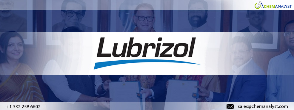 Lubrizol Announces Major Land Acquisition to Build Its Largest Indian Manufacturing Facility