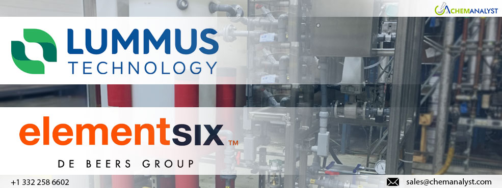Lummus and Element Six Unite to Tackle PFAs in Wastewater Treatment