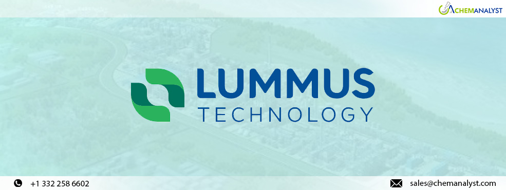 Lummus Technology to Power SABIC Fujian Petrochemical's large scale Ethylene project