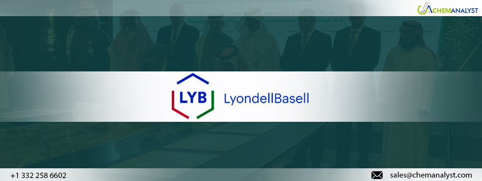LYB Broadens Core PP Business with 35% Stake in NATPET from Alujain in Saudi Arabia