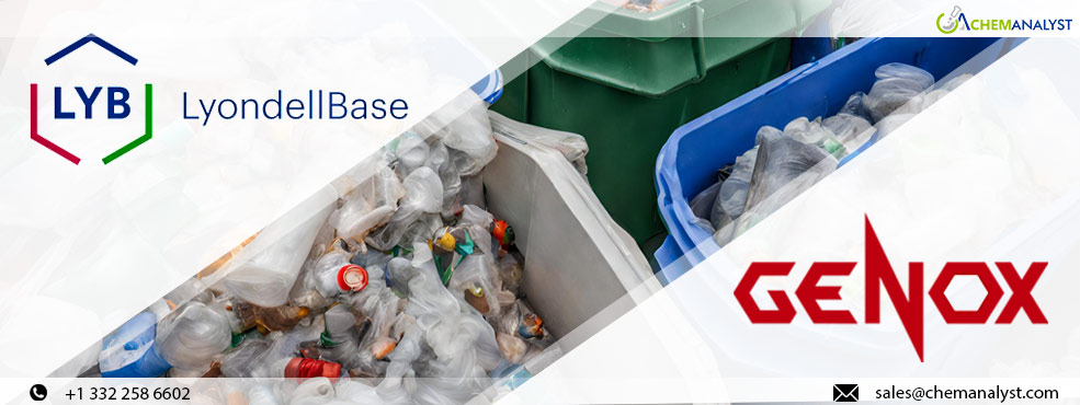 LyondellBasell and Genox Recycling Partner to Launch Plastics Recycling Initiative
