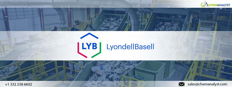 LyondellBasell Begins Construction of Advanced Recycling Plant in Wesseling, Germany