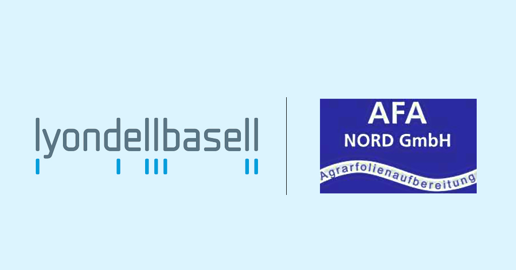 LyondellBasell Collaborates with AFA Nord to Recycle Secondary Plastic Packaging