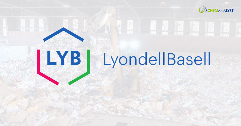 LyondellBasell Completes Acquisition of Plastic Recycling Facilities in California