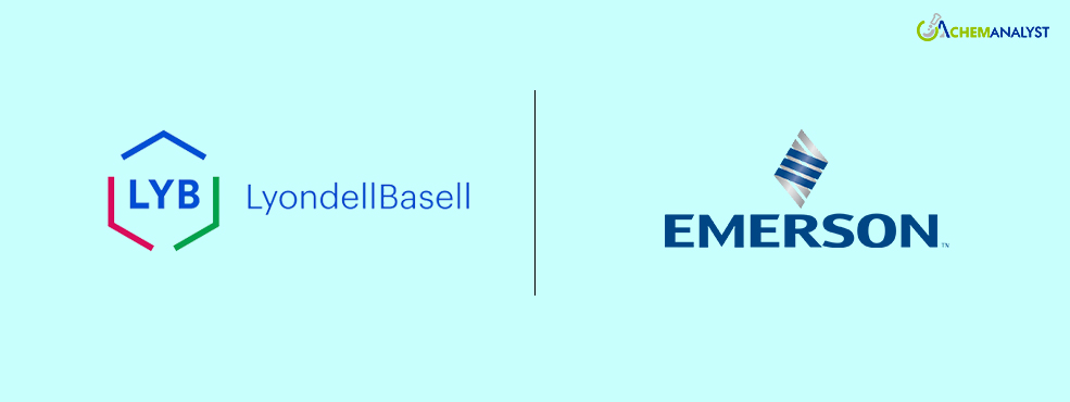 LyondellBasell Partners with Emerson to Upgrade Automation at Olefins Plants