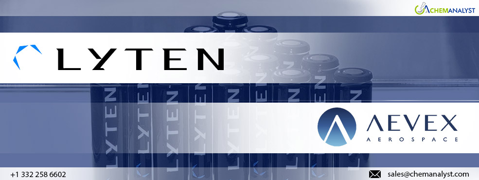 Lyten and AEVEX Team Up to Equip Unmanned Aerial Systems with US-Made Lithium-Sulfur Batteries