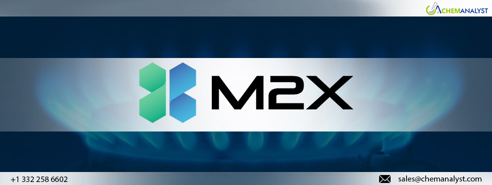 M2X Energy Secures $40 Million Series B Funding to Fast-Track Commercial Operations