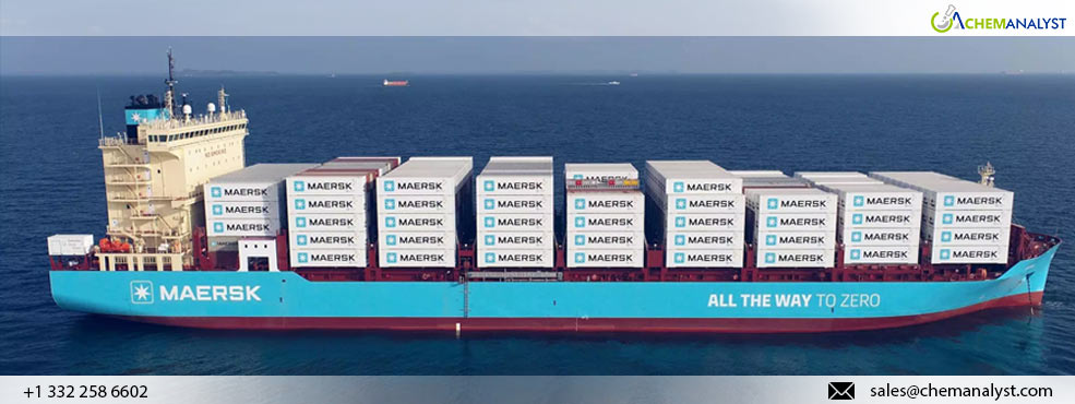 Maersk Boosts Fleet Renewal with Huge Investment in Dual-Fuel Ships