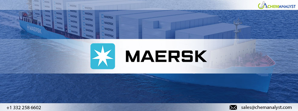 Maersk Debuts Alexandra Maersk: The first container ship powered by Green Methanol