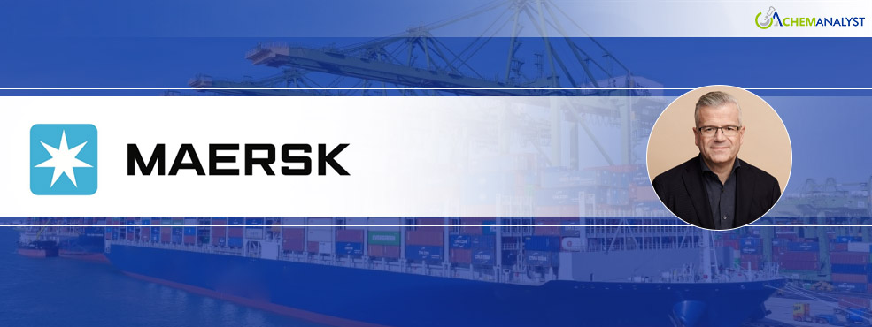 Maersk Names New Dual-Fuel Methanol Containership in India