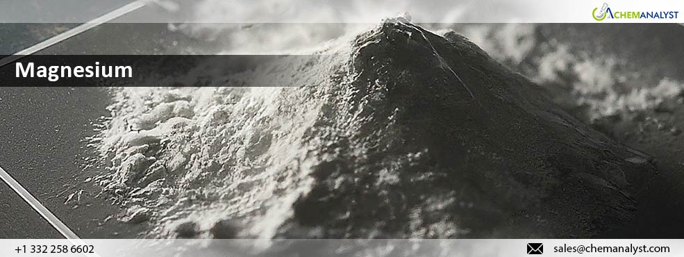 Magnesium Powder Costs to Increase Amidst Volatile Market Conditions