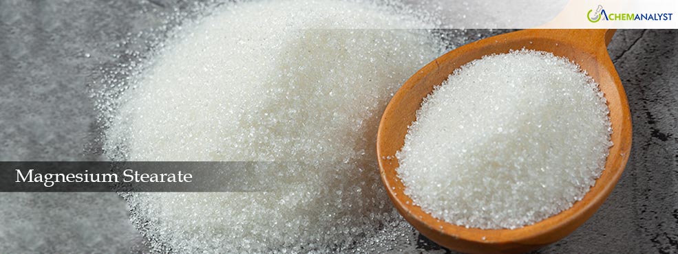 Magnesium Stearate Market Surges: Demand Spikes, Supply Chains Strain 