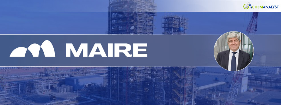 MAIRE's NextChem Tech Secures Key Contract with SATORP to Enhance Refinery Sustainability in Saudi Arabia