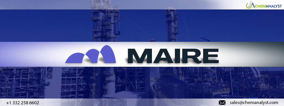 Maire’s TECNIMONT to Lead Engineering Design Study for India's Green Ammonia Plant