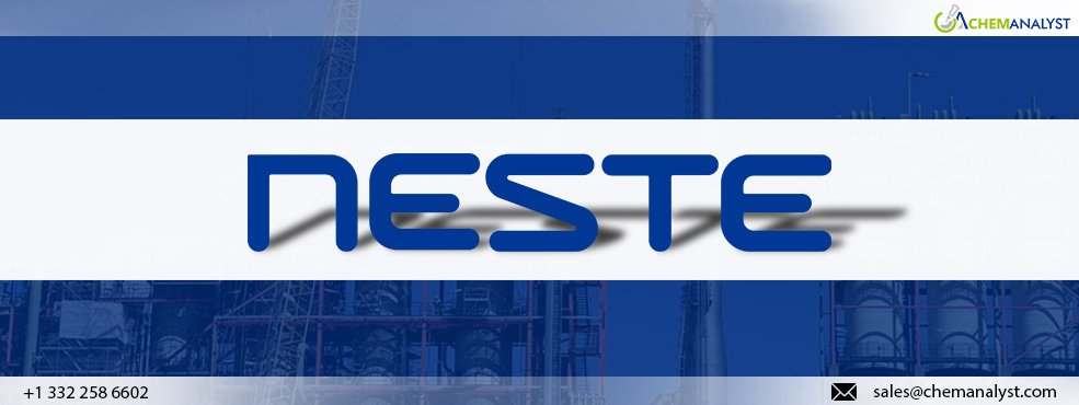 Major Turnaround at Neste's Porvoo Refinery Concludes on a Successful Note