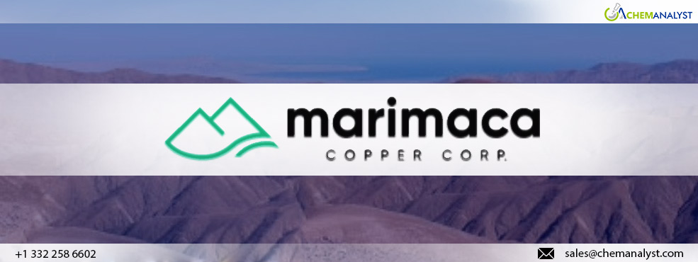 Marimaca Copper Secures C$68 Million Investment from Assore International Holdings