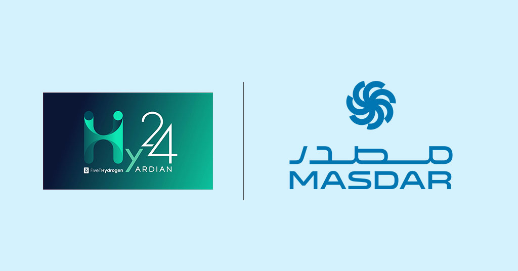 Masdar and Hy24 Unleash Global Green Hydrogen Partnership