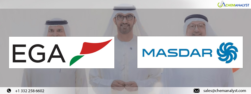 Masdar Teams Up with EGA to Explore Hydrogen Aluminium Production Opportunities