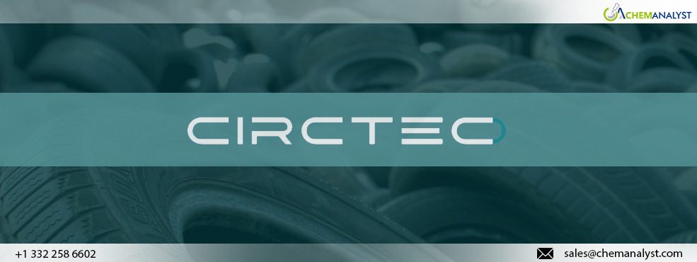 Massive €150M Investment Fuels CIRCTEC's Plan for Europe's Largest Tyre Recycling Center