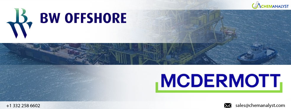 McDermott and BW Offshore Team Up for Offshore Blue Ammonia Production