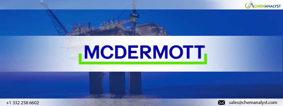 McDermott Secures EPCI Contract for Trinidad and Tobago Gas Offshore Project